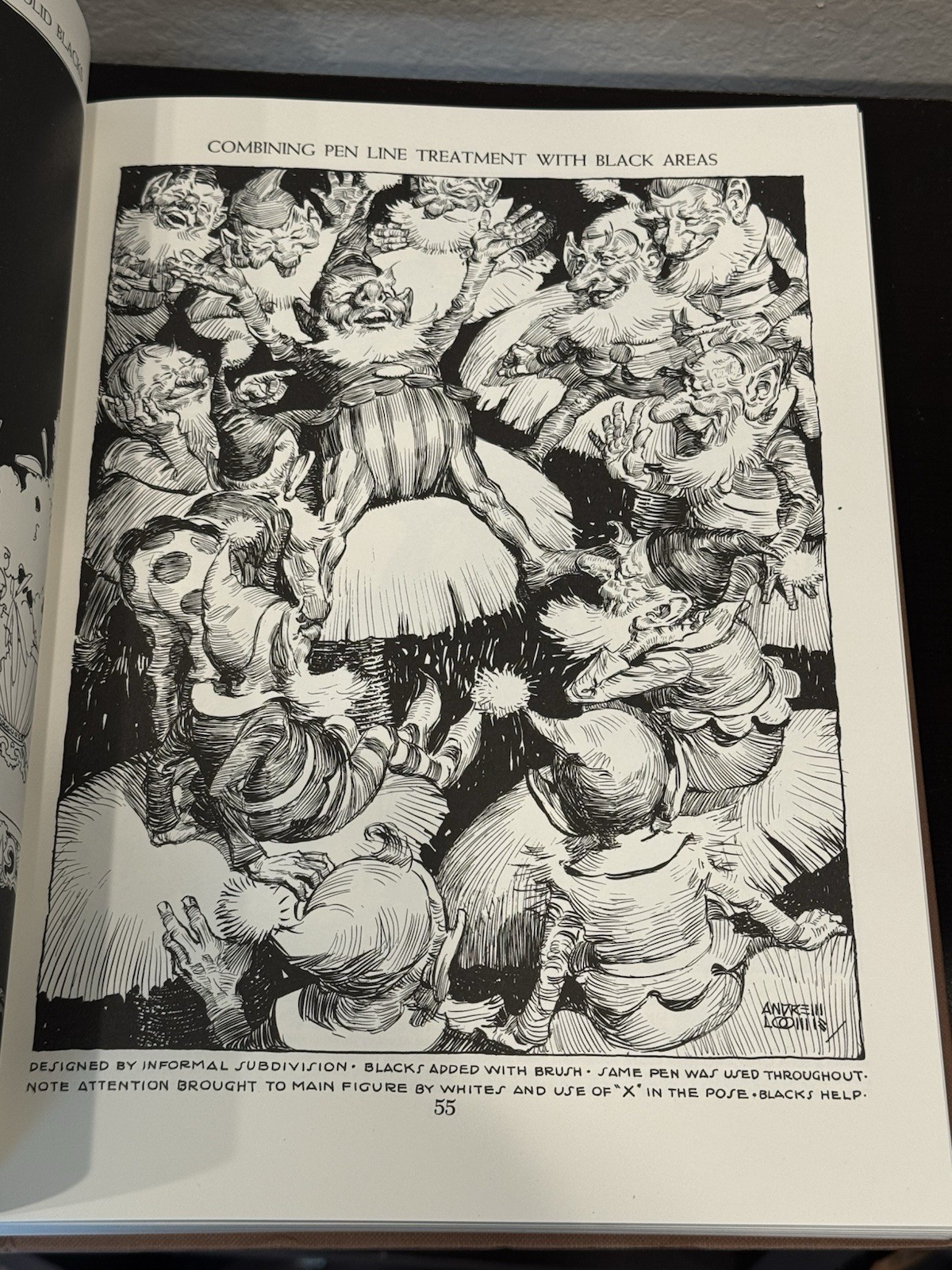 ANDREW LOOMIS – „Creative Illustration“ (HC, 1947) 2012 Printing