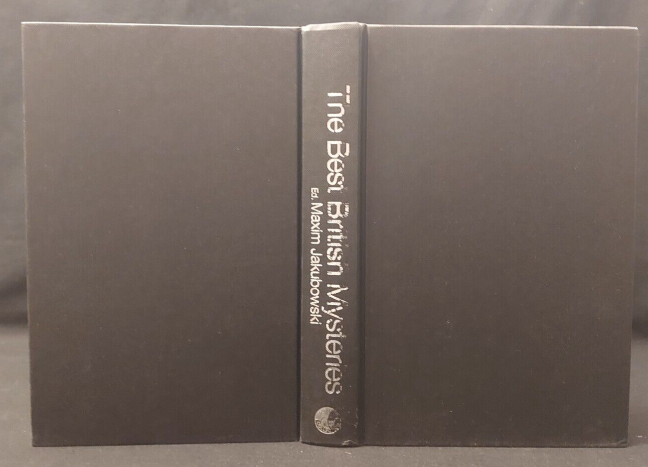 The Best British Mysteries (Vol 1) edited by Maxim Jakubowski / Hardback