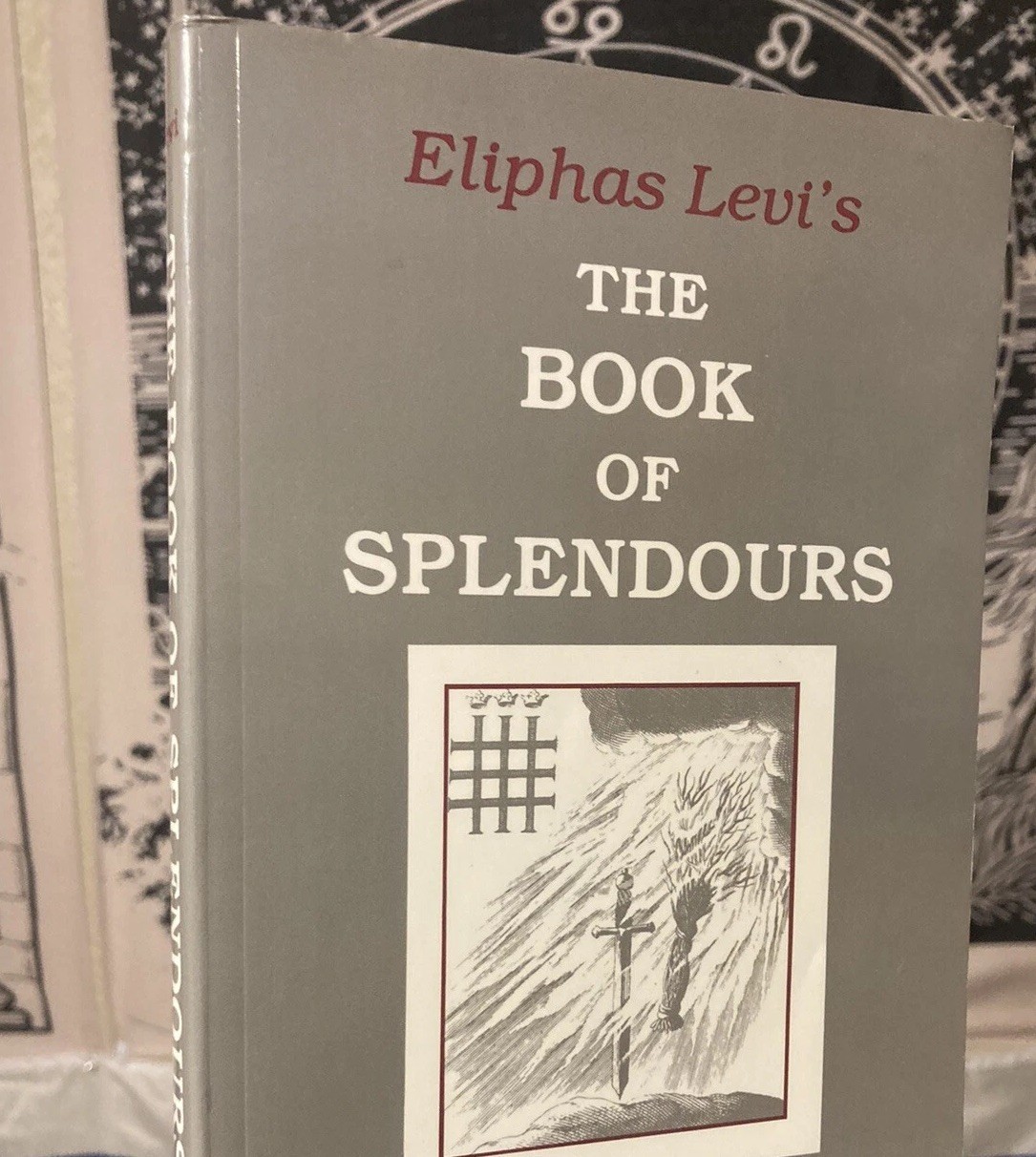 The Book Of Splendours, 1981 1st Paper Print The Inner Mysteries Of Qabalism