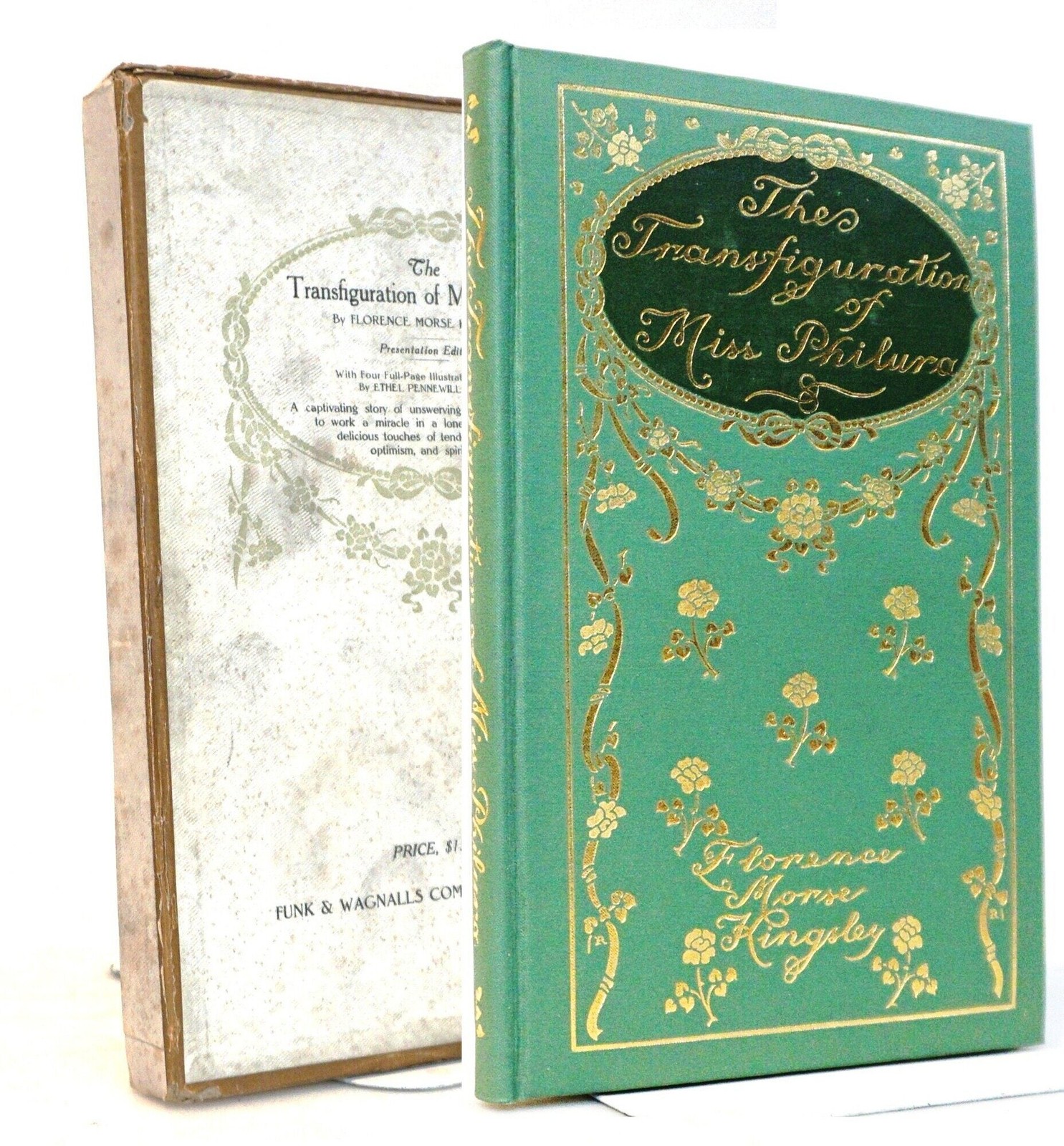 1911 Miss Philura Florence / Kingsley Illustrated Boxed Gift Book Edwardian Fine