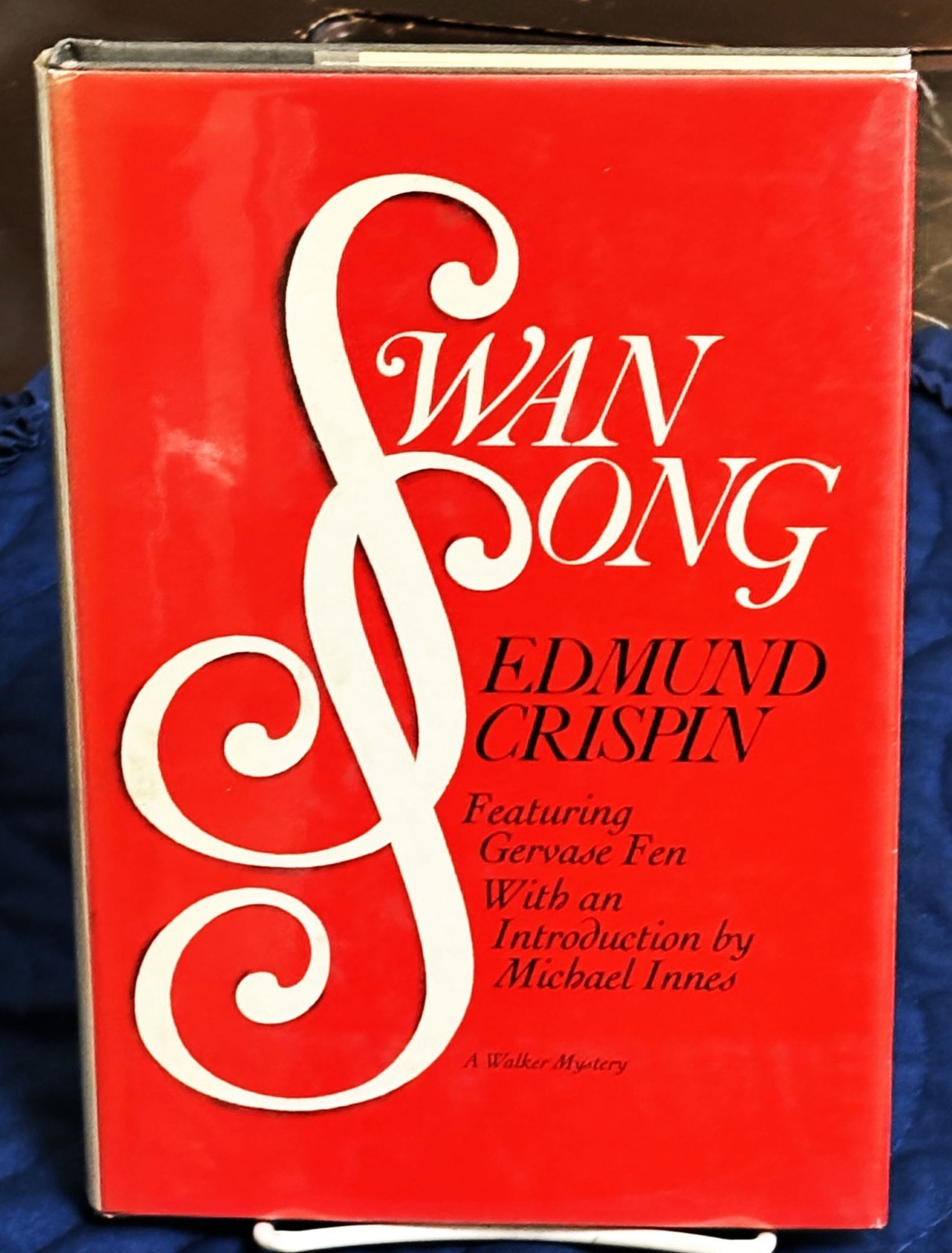 Edmund Crispin / SWAN SONG 1st Edition 1980