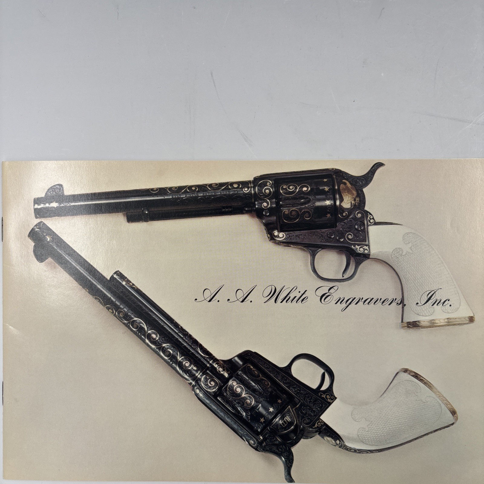 Samuel Colt Presents: Exhibition of Percussion Colt Firearms Wilson 1961 Signed