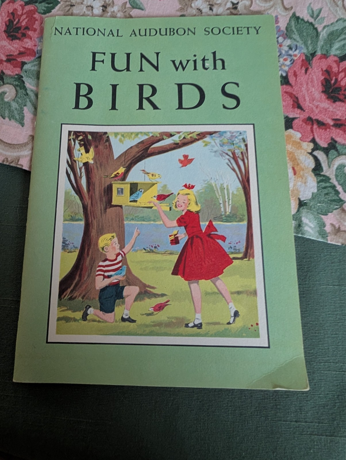 National Audubon Society – Fun With Birds – Children’s Activity Book – 1953