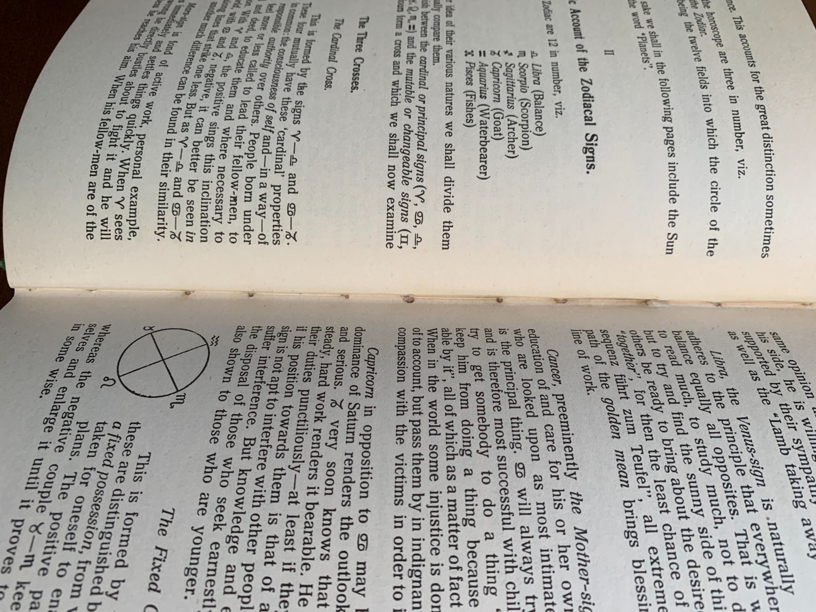 Astrology and its Practical Application by E. Parker Occult Zodiac