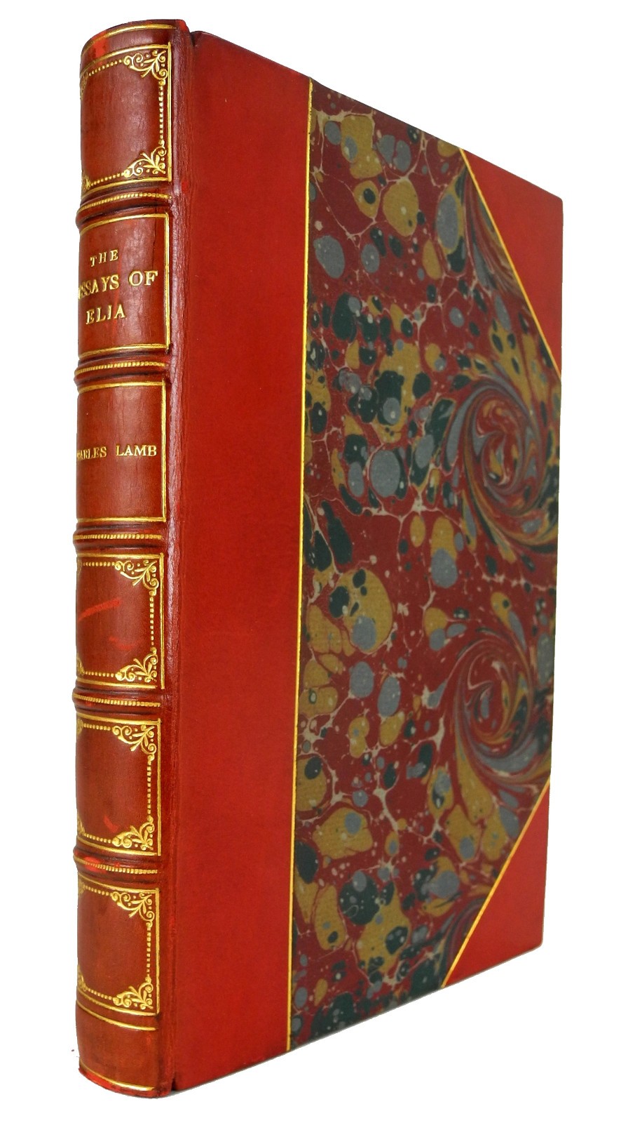 The Essays of Elia by Charles Lamb – c1910 – 24 Illustrations – Riviere & Son