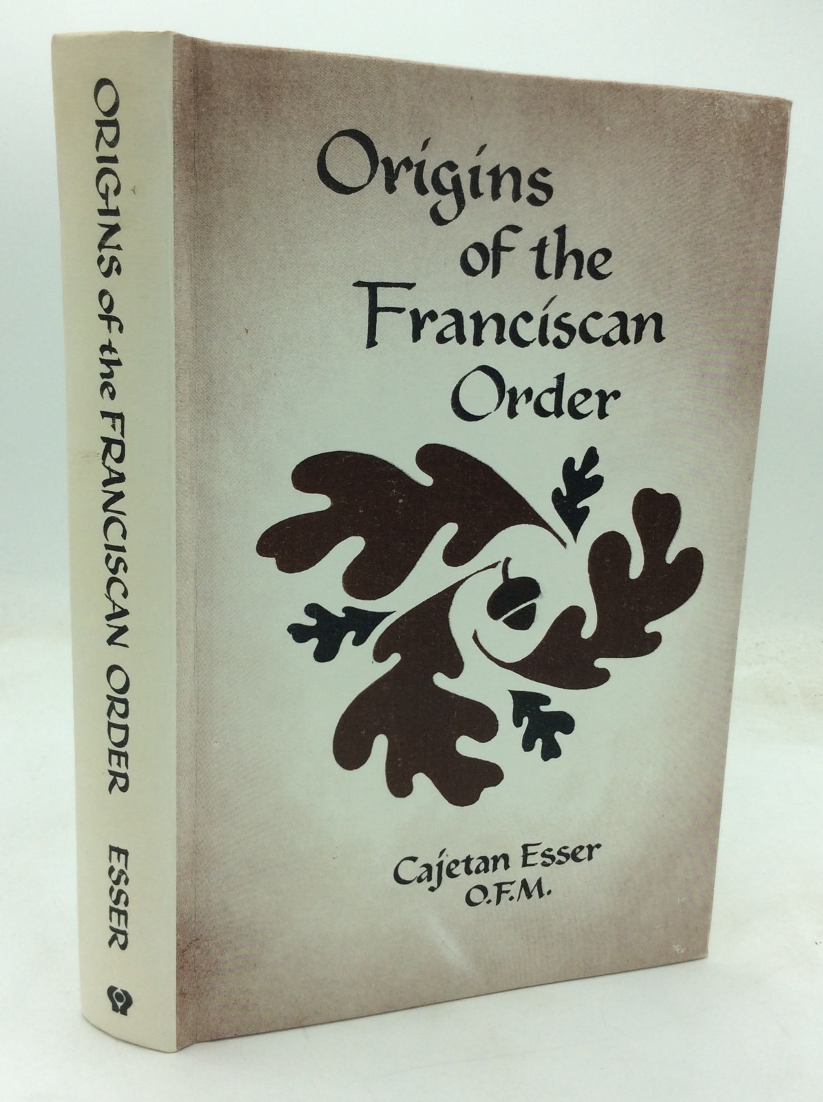 ORIGINS OF THE FRANCISCAN ORDER – Cajetan Esser – 1970 1st ed – Catholic