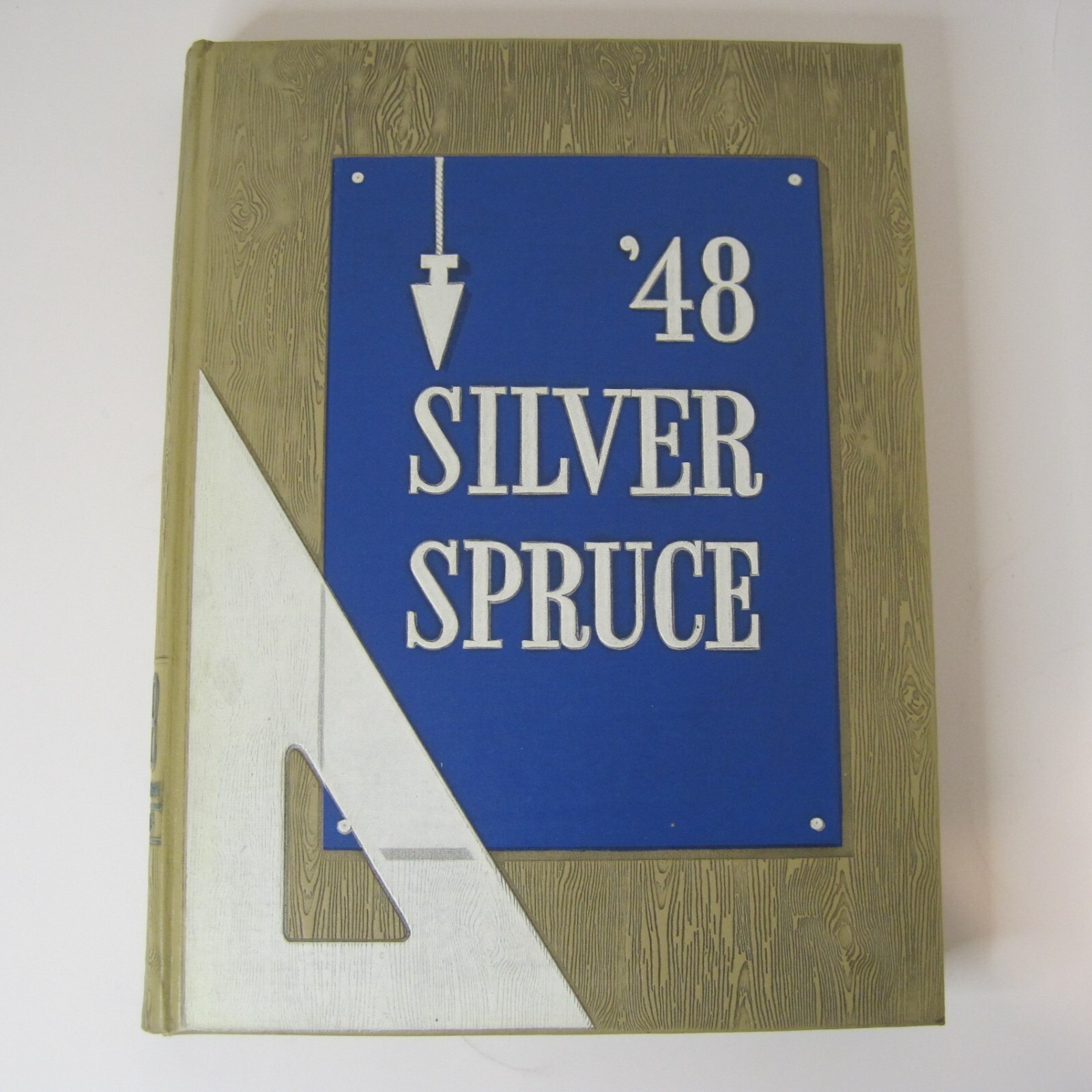 1948 Silver Spruce Yearbook Colorado A&M College Fort Collins Aggies – Hardcover