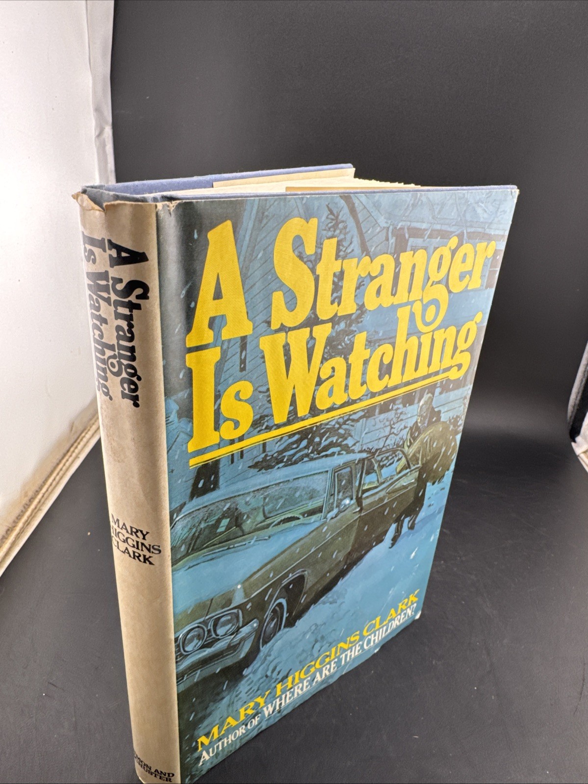 A Stranger Is Watching-Mary Higgins Clark-1st Edition