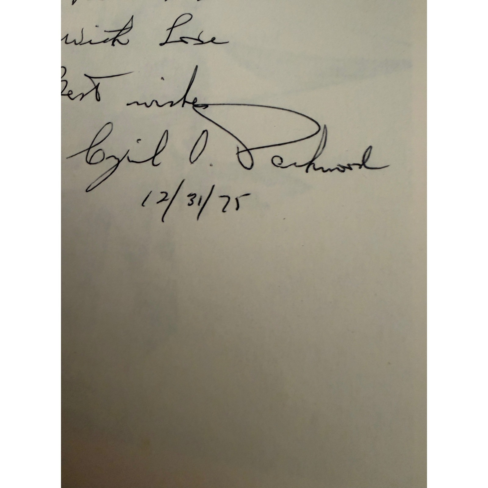 Signed 1975 Chained on the Rock Slavery in Bermuda Cyril Outerbridge Packwood