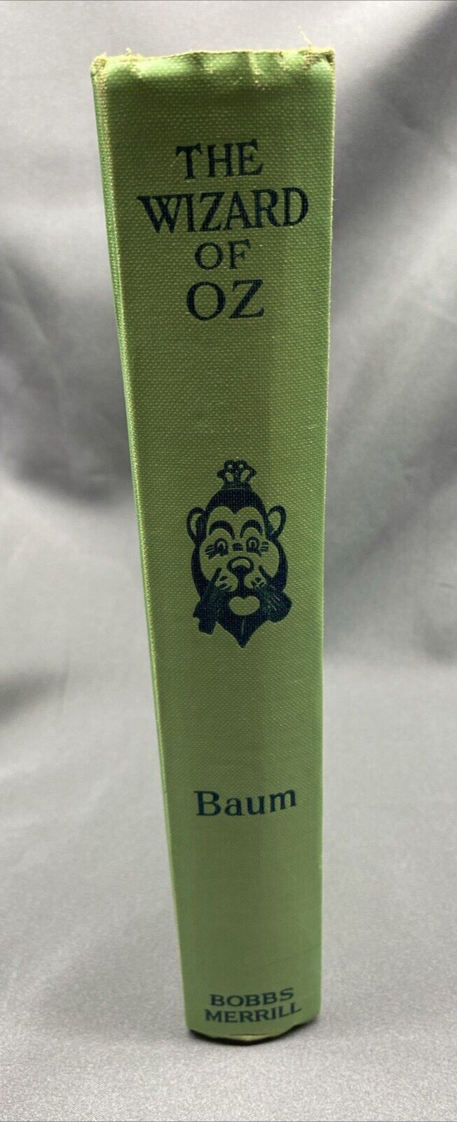 The New WIZARD of Oz by L. Frank Baum, Pictures by W.W. Denslow 1903 Reprint VTG