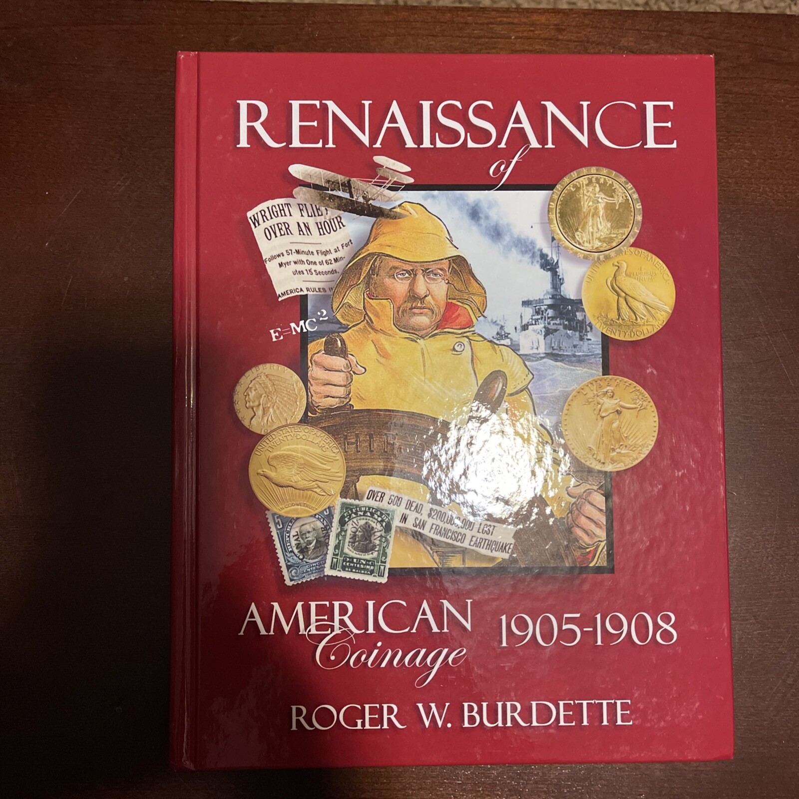 Renaissance of American Coinage 1905-1908 by Roger W. Burdette (2006, Hardcover)
