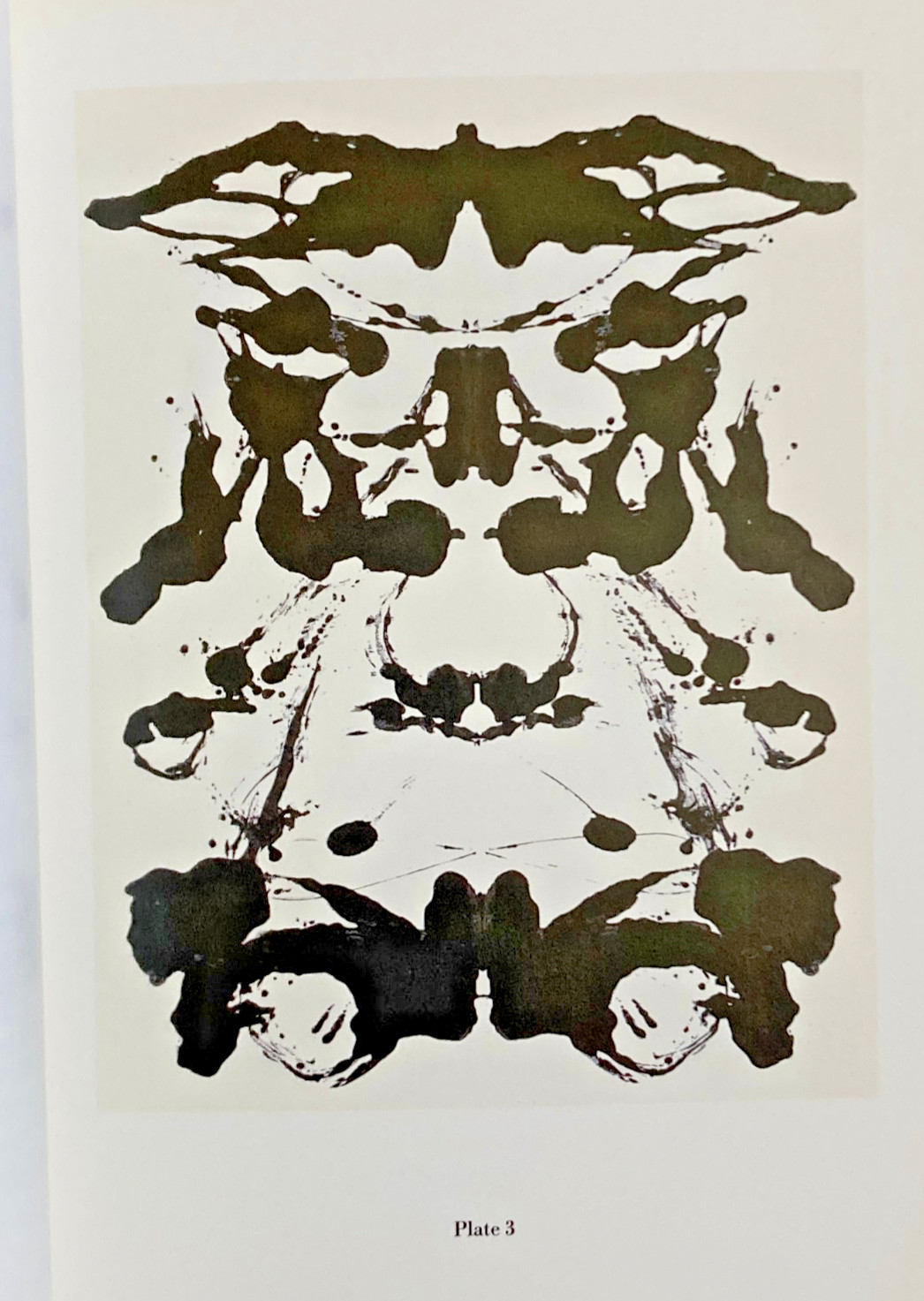 Rosalind E Krauss / ANDY WARHOL RORSCHACH PAINTINGS 1st Edition 1996 Paperback