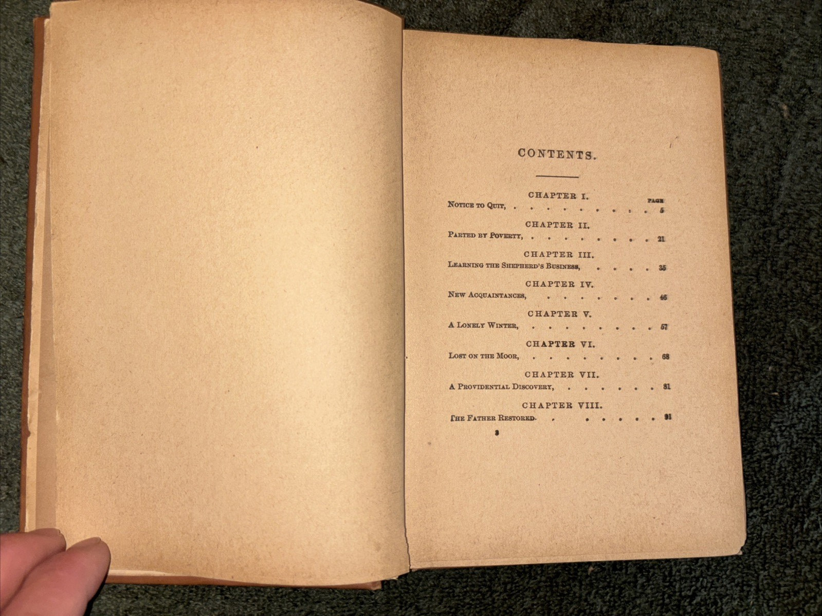 Antique 1892 Book: Robin the Runner (reprinted from the Religious Tract Society)