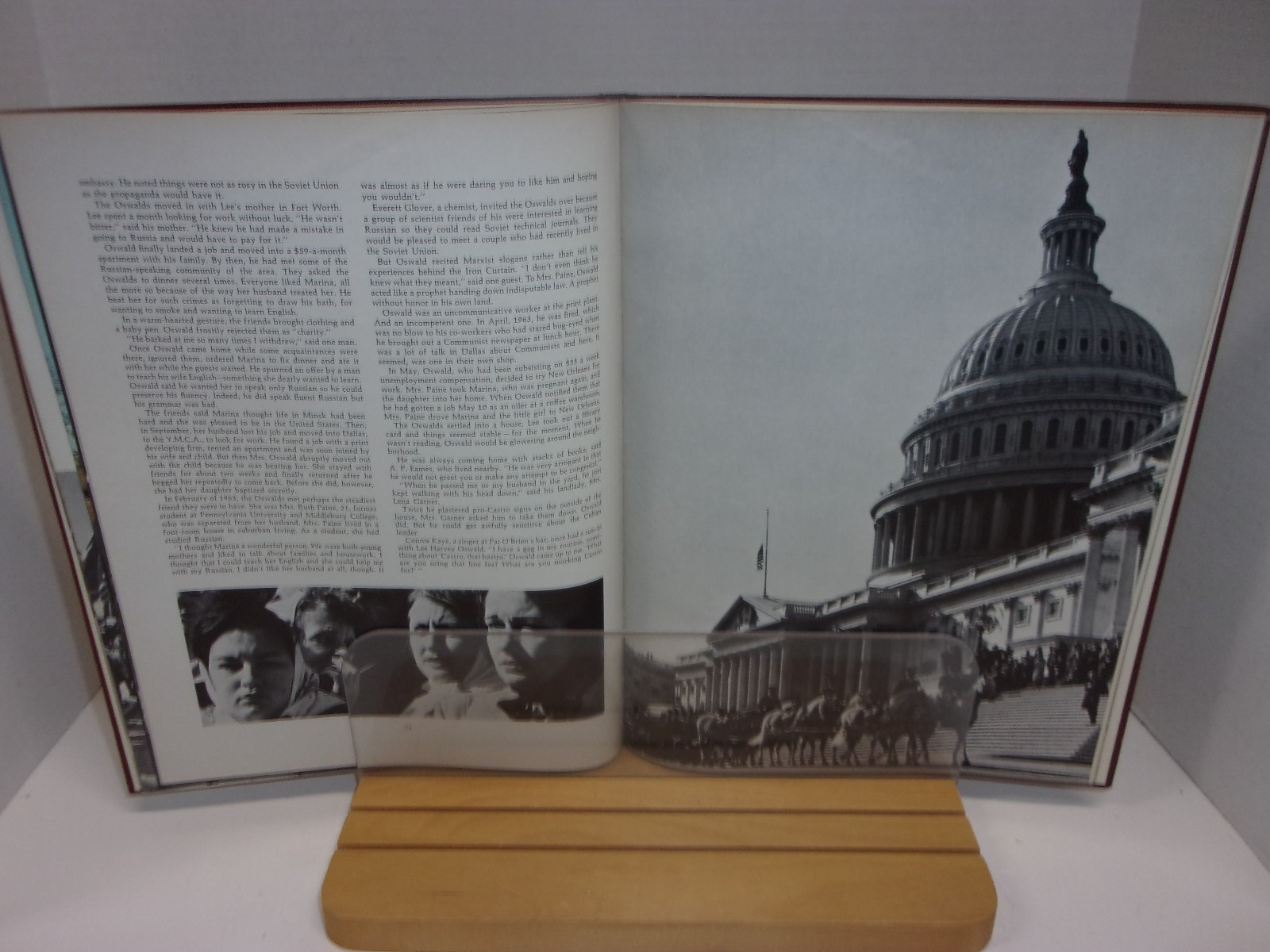The Torch Is Passed… The Associated Press Story Of The Death Of A President