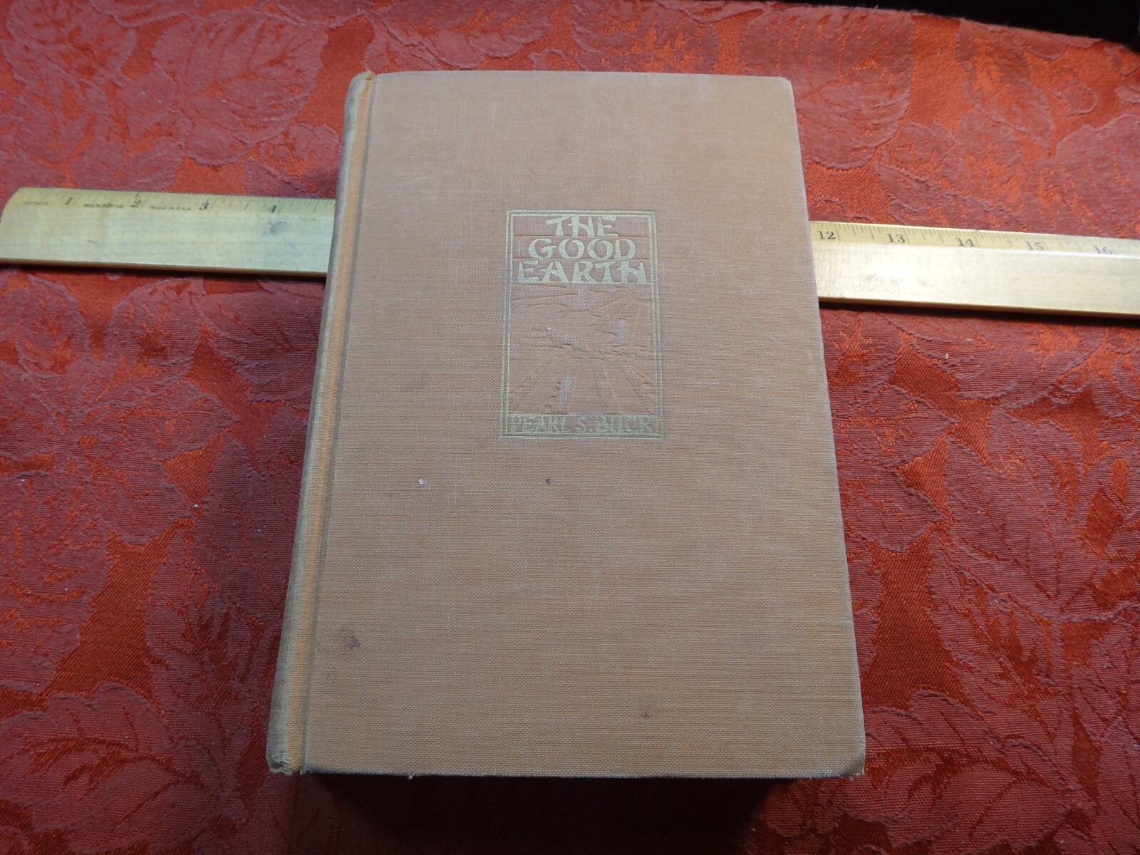 1931 HC Book The Good Earth – Pearl S. Buck – The John Day Company