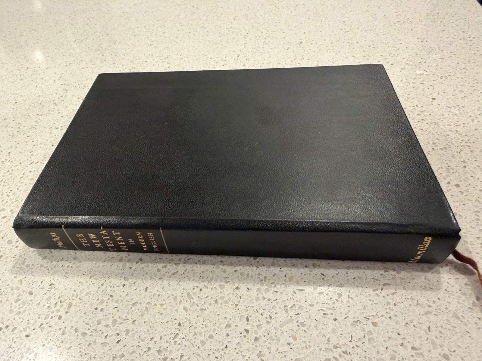 Phillips New Testament In Modern English Macmillan #59701