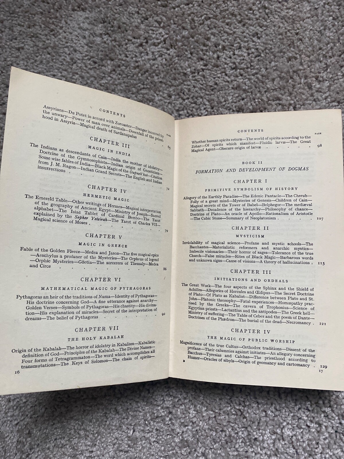 The History Of Magic By Eliphas Levi 1948 4th Ed. Translated by AE Waite