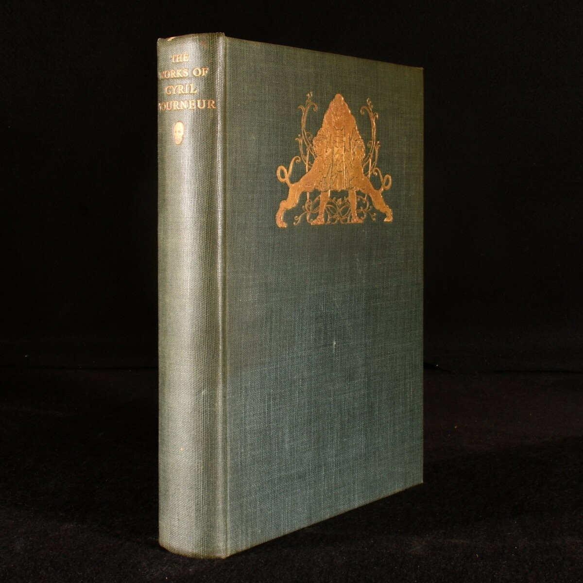 1930 The Works of Cyril Tourneur Allardyce Nicoll Illustrated Limited Edition