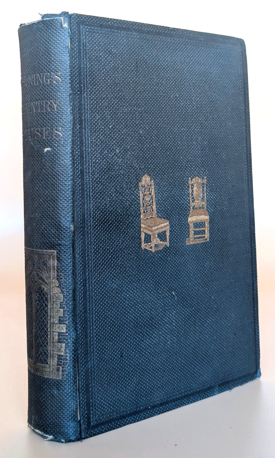 1850 Architecture of Country Houses A.J. Downing Illustrated Villas Plans