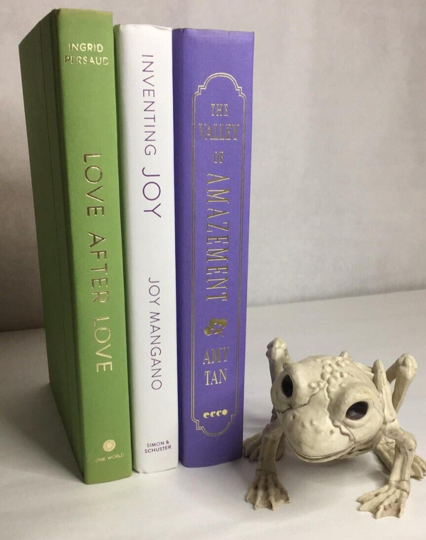 Lot of 3 HC Books – GENDERQUEER Pride Flag Shades LGBTQ+ Decor Display Props