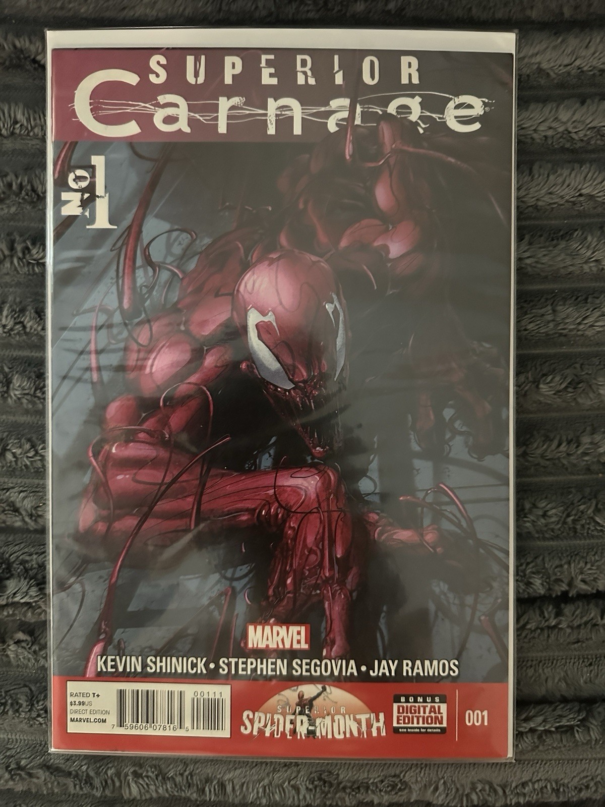 DC Comics- Superior Carnage – Superior Spiderman (G)