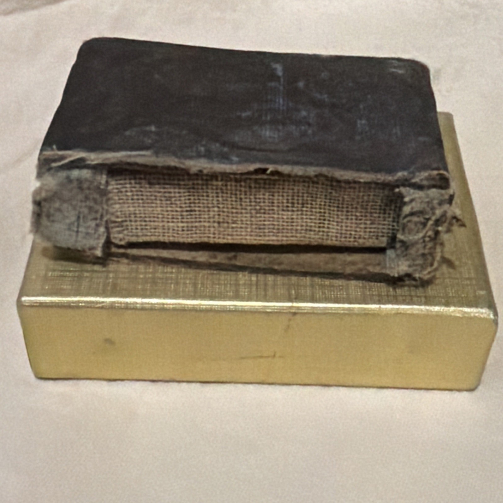 Antique 19thC DEW-DROPS American Tract Society Miniature Book Devotional