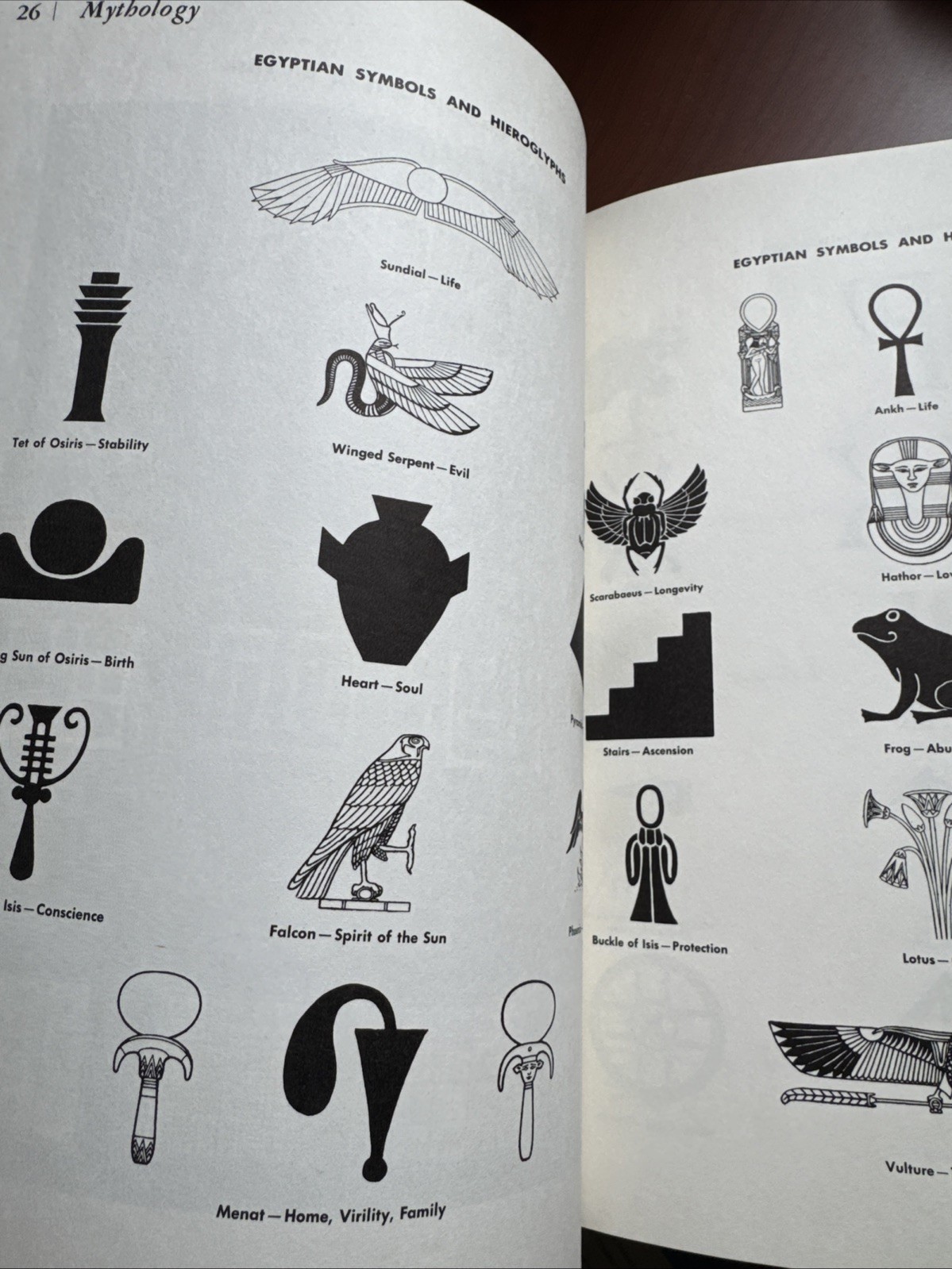1956 THE PICTURE BOOK OF SYMBOLS by ERNST LEHNER 96 Pages of Interesting Symbols