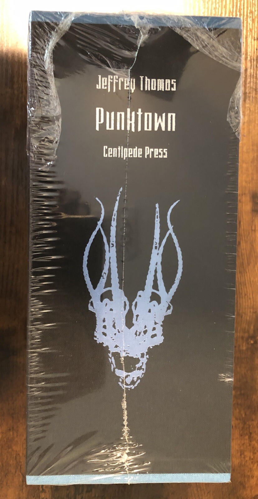 Punktown By Jeffrey Thomas 3 Volume Slip Case Signed Sealed Centipede Press 2021