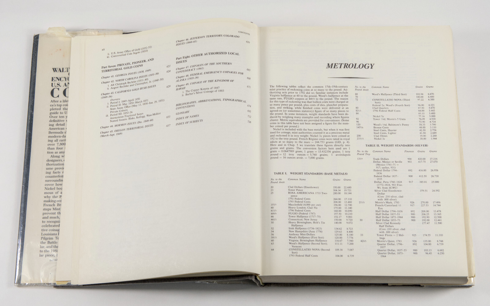 Walter Breen’s Complete Encyclopedia of U. S. and Colonial Coins – Ex-Library