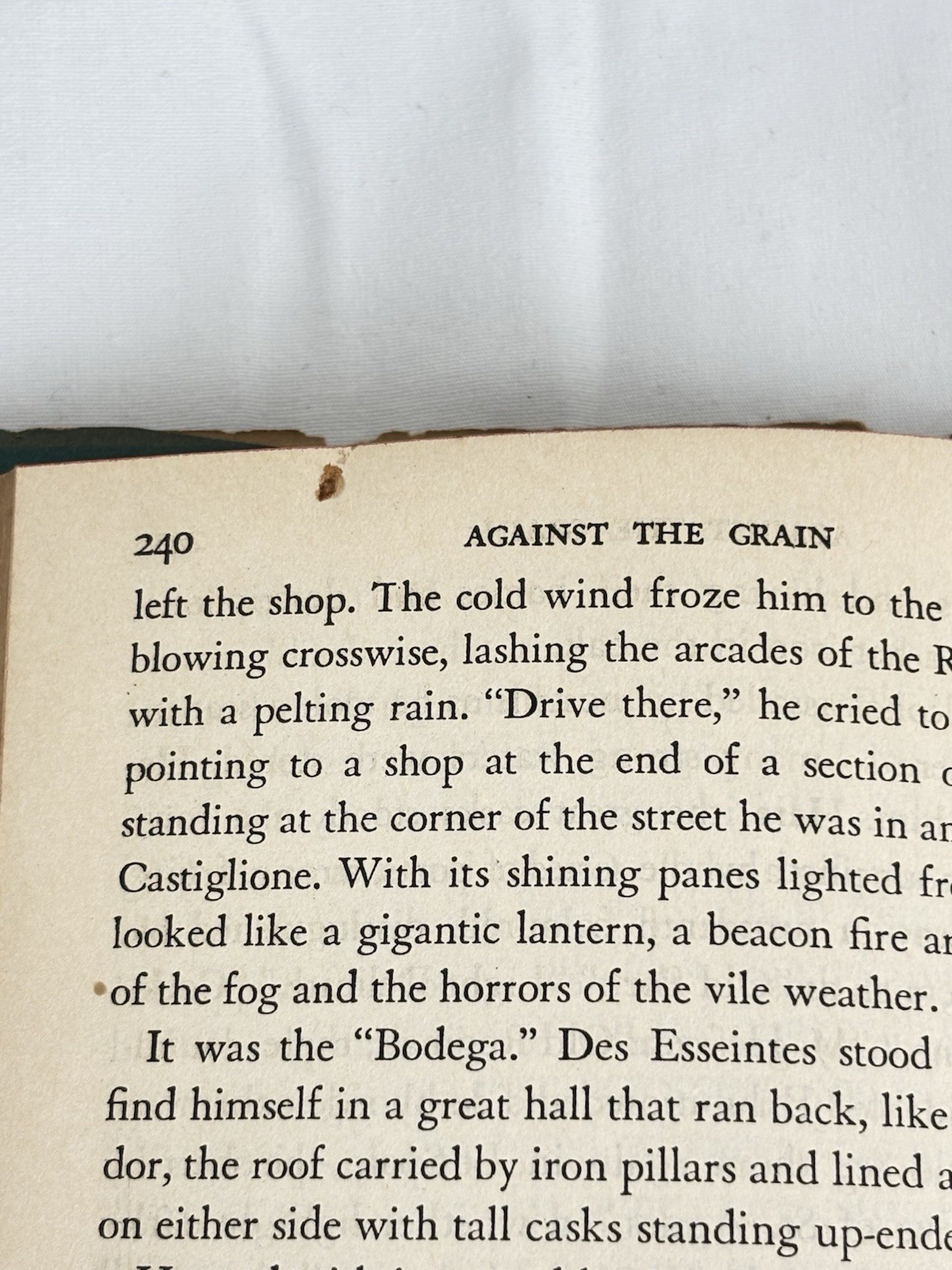 Extremely Rare Against The Grain First Modern Library Edition With Dust Jacket