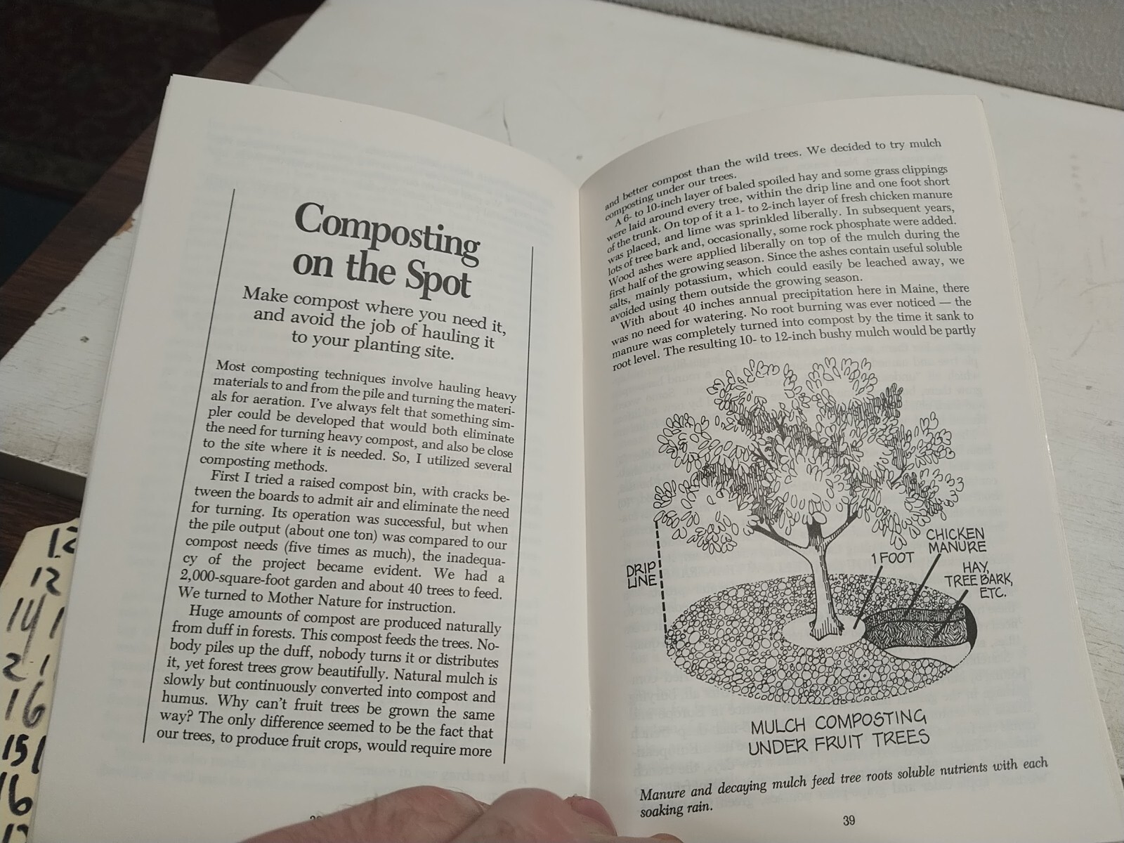MAKE COMPOST IN 14 DAYS 1990 Organic Gardening Booklet Rodale Garden