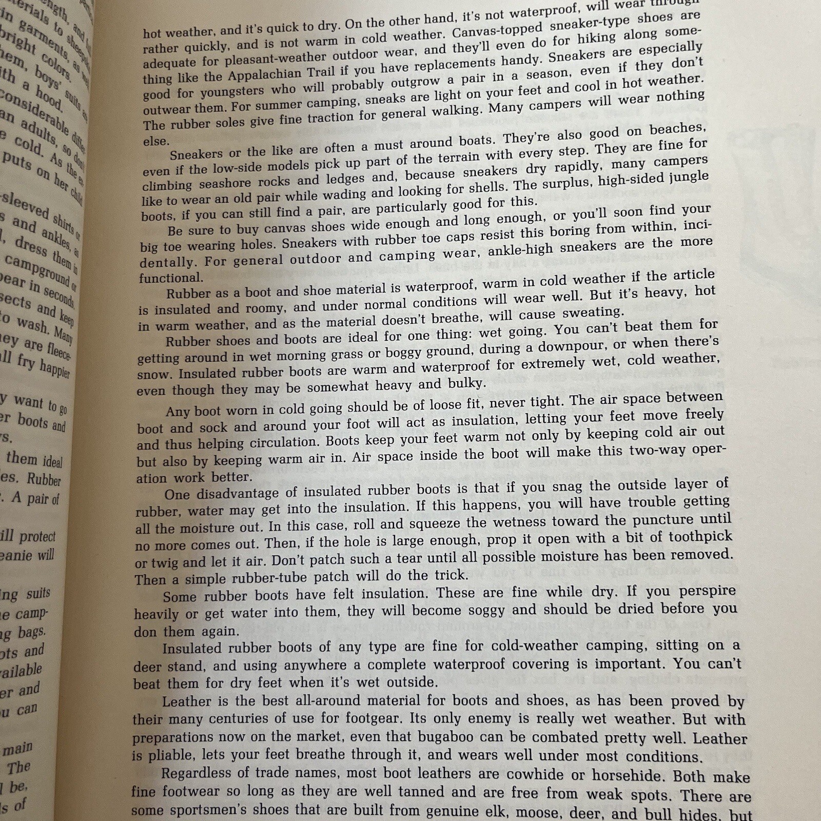 The Art and Science of Taking to the Woods by C.B. Colby Bradford Angier 1970 HC