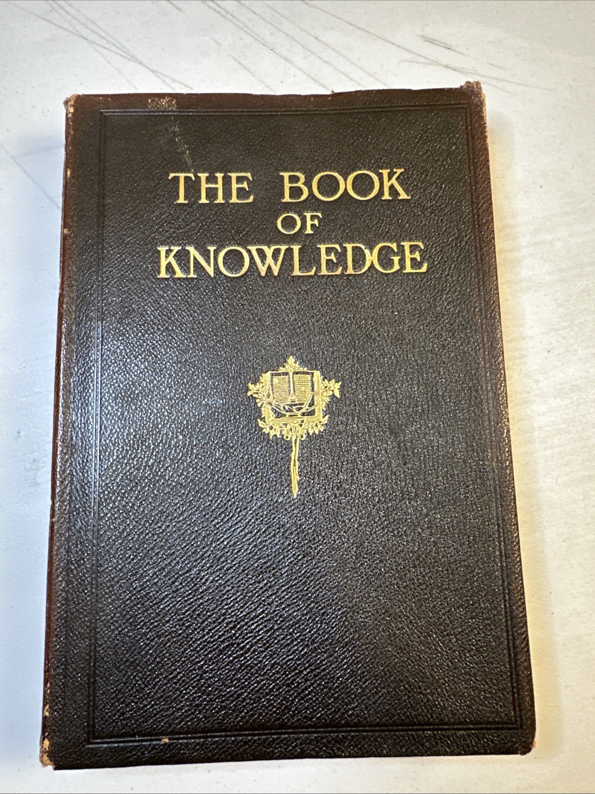 Vintage The Book Of Knowledge The Grolier Society VOL. 17; 1923 Over 100 Yrs Old