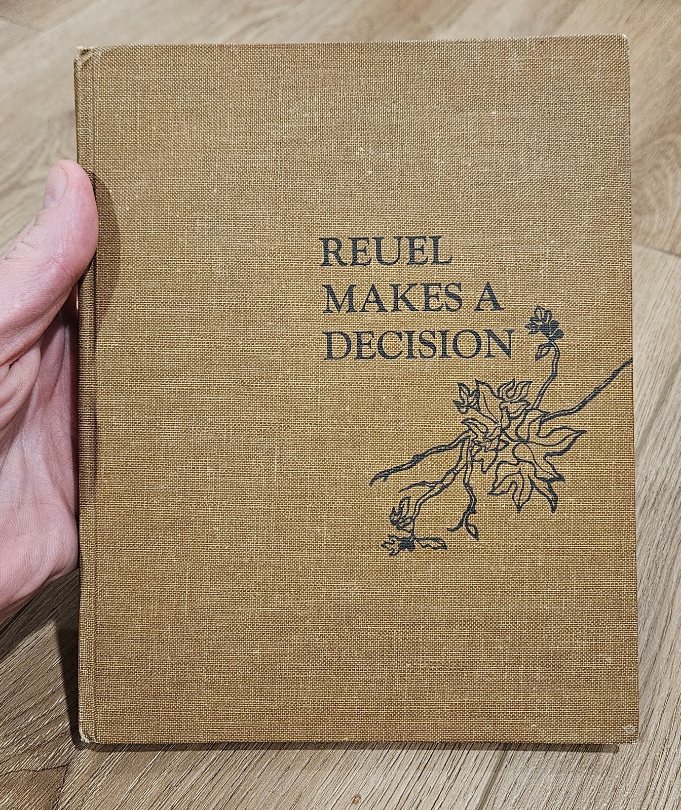 Reuel Makes a Decision Richard L. Snyder 1963 United Church Press USA Hardcover