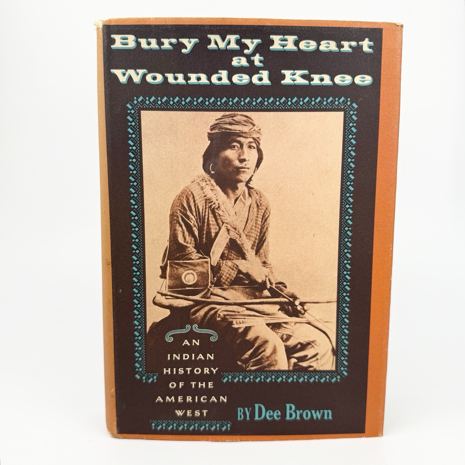 1971 Bury My Heart at Wounded Knee Dee Brown 2nd Printing Hardcover