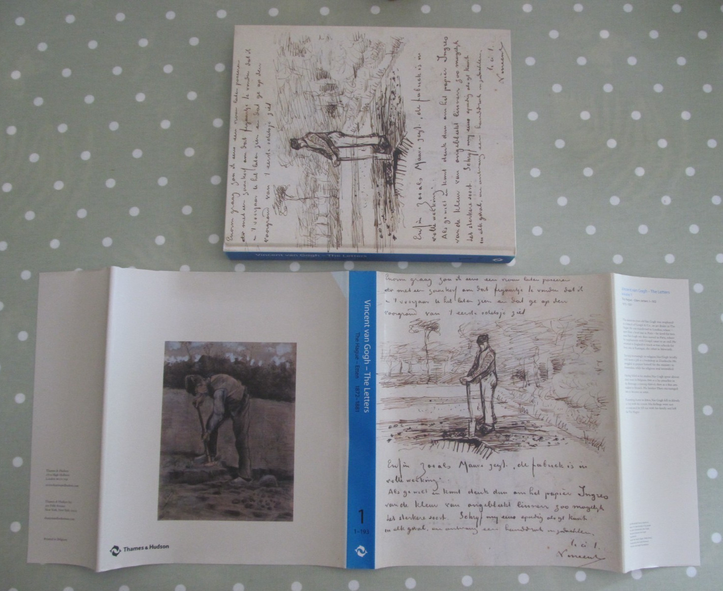 VINCENT VAN GOGH – THE LETTERS COMPLETE BOX SET THAMES & HUDSON HB DJ DATED 2009