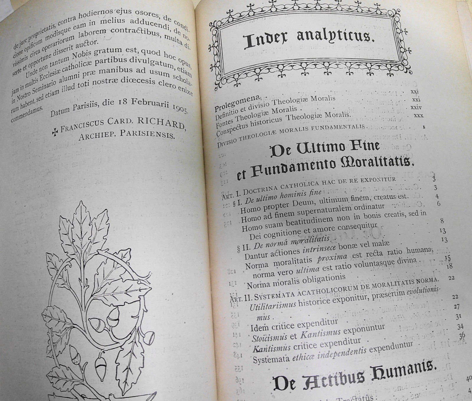 Tanquerey: Theologicae Dogmaticae Fundamentalis – 3 Vols. 1903, 1906, 1926.