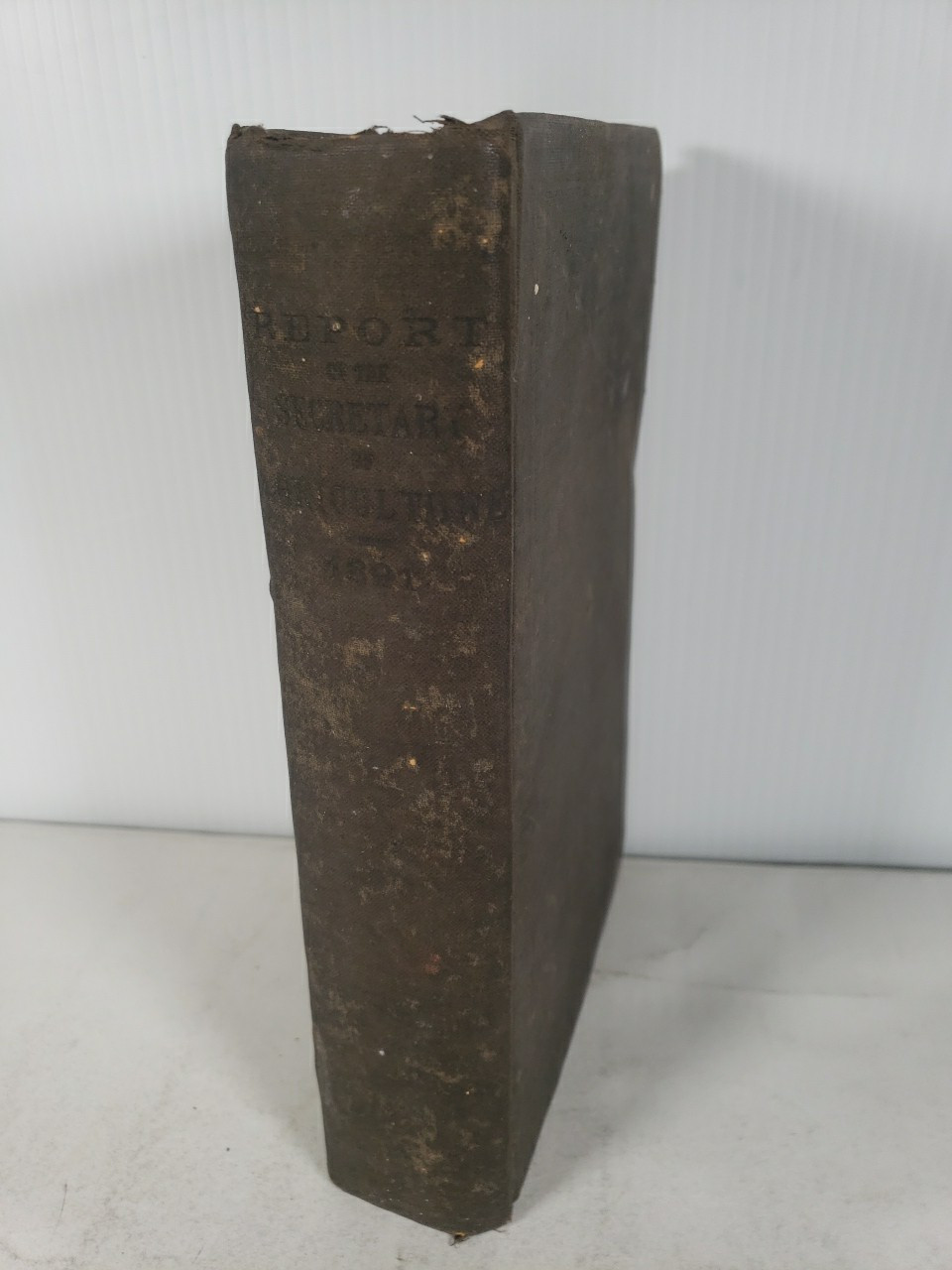 Report of the Secretary of Agriculture 1891 (Washington Government Printing)