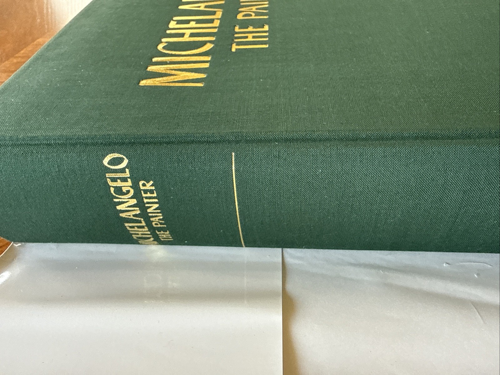 Michelangelo The Painter FOURTH CENTENNIAL COMMEMORATIVE EDITION HCDJ 1964