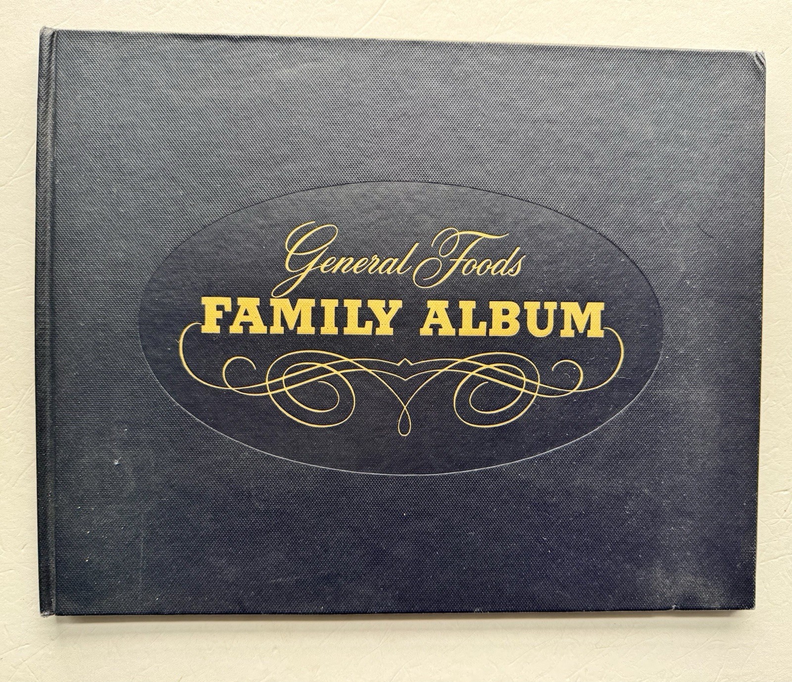 General Foods Company 1948 Family Album HC History of Comapny