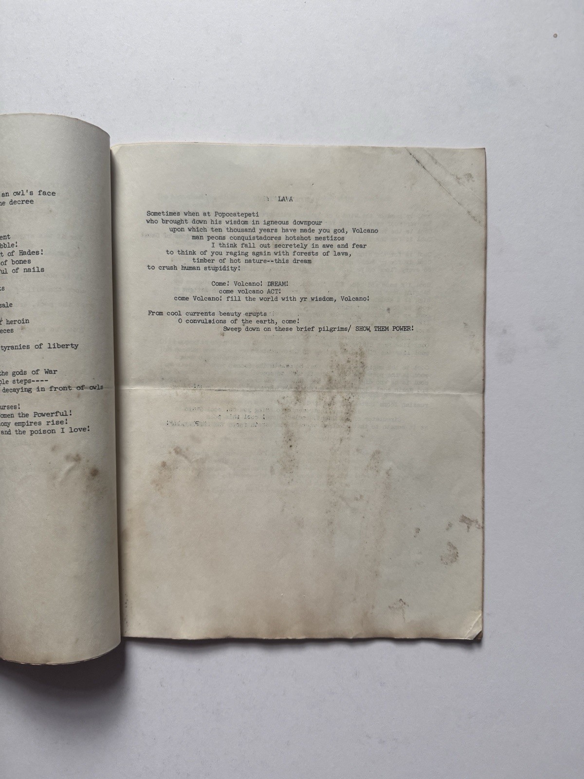 The Floating Bear Issues 17 & 35 Ed. Diane Di Prima LeRoi Jones 1961/68 Poetry