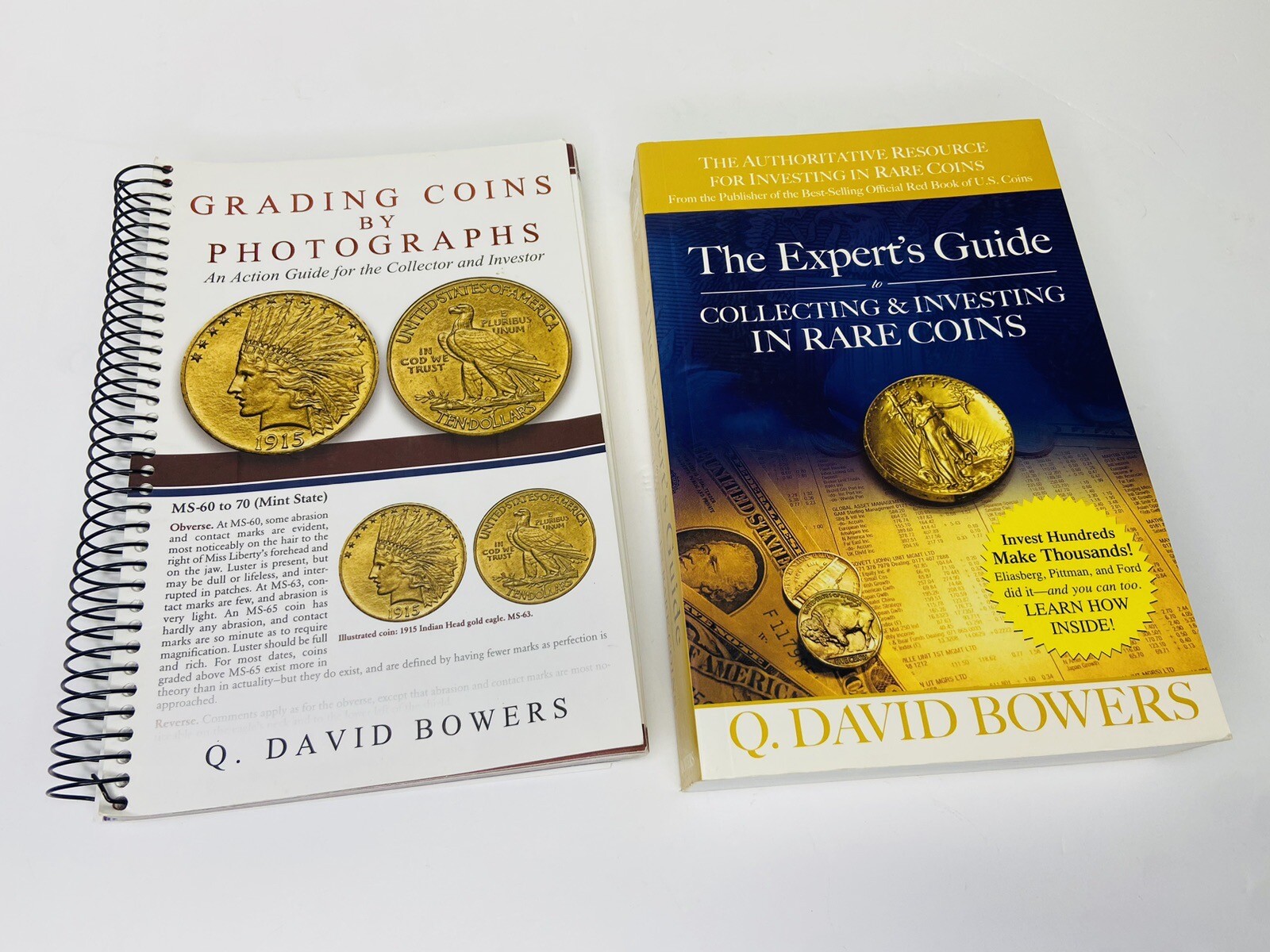Experts Guide to Collecting and Investing in Coins Grading Coins David Bowers