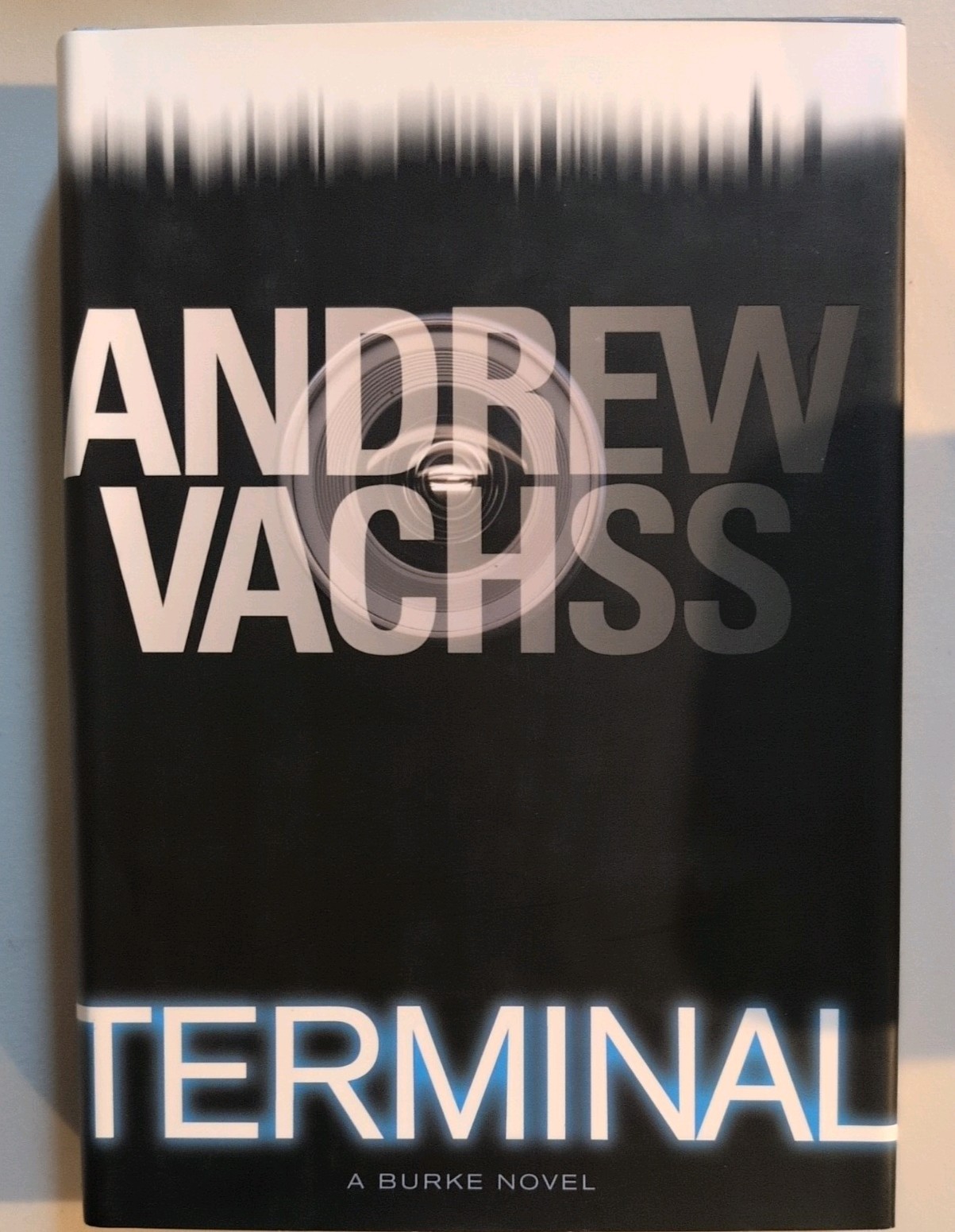 Terminal by Andrew Vachss (2007, Hardcover) 1st ed 1st print