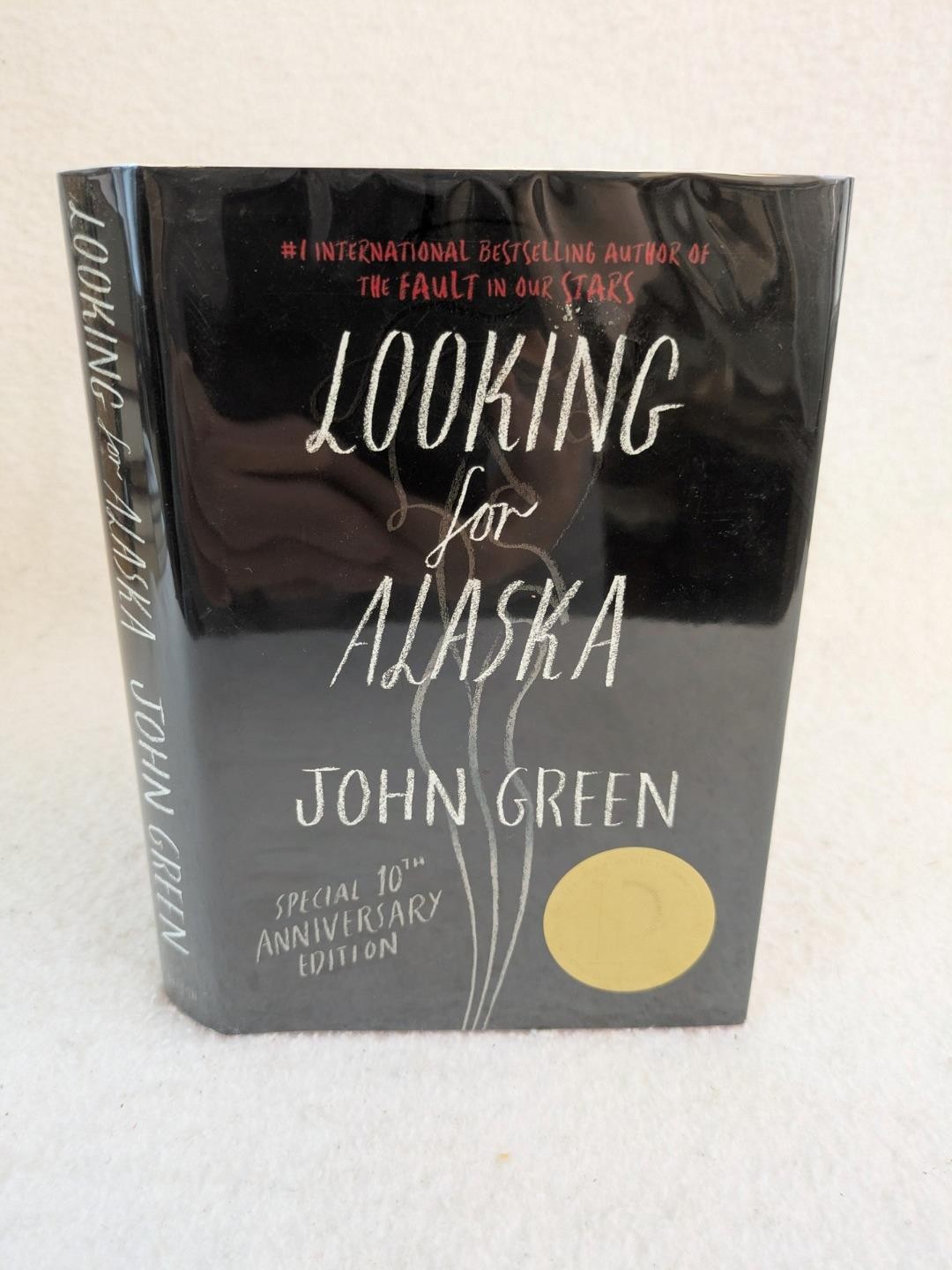 John Green LOOKING FOR ALASKA 2014 Dutton Books, NY First Printing HC/DJ