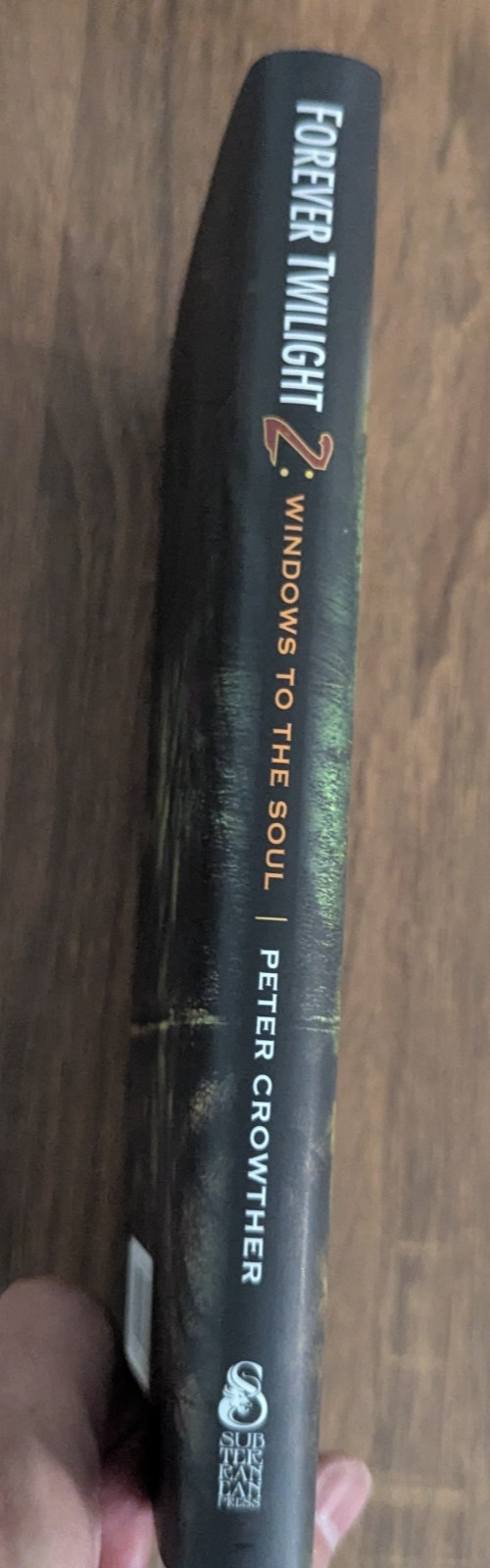 Subterranean Press Forever Twilight 2 Peter Crowther 2009 Signed Numbered