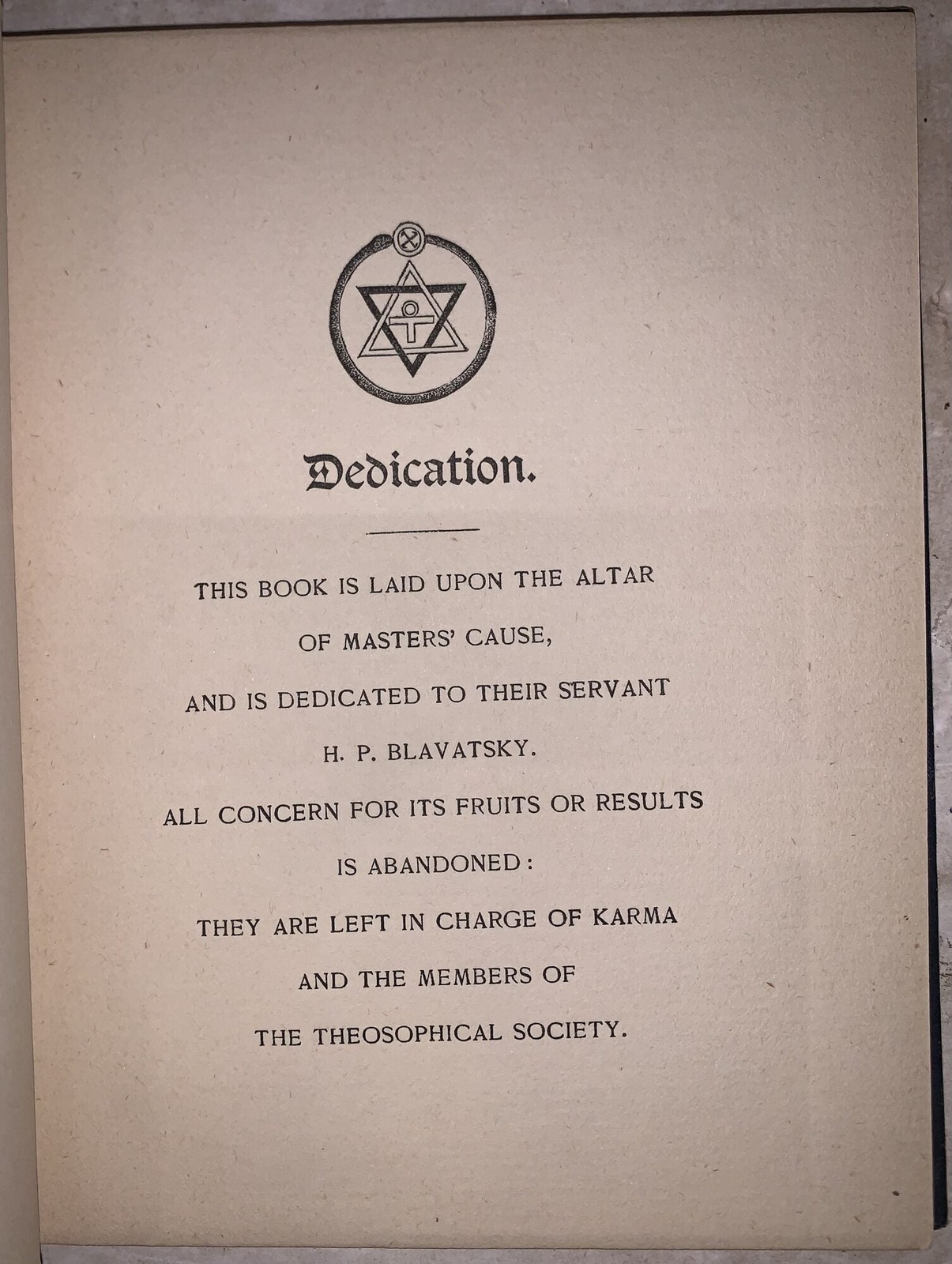 1890, Wm Q Judge / Yoga Aphorisms of Patanjali, Theosophy, Occult, Philosophy