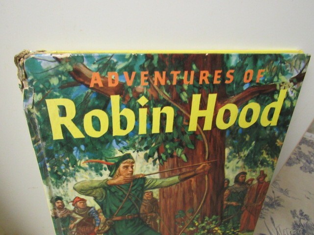 Vtg. 1953 Adventures of Robin Hood by Eleanor Graham Vance Childrens Book