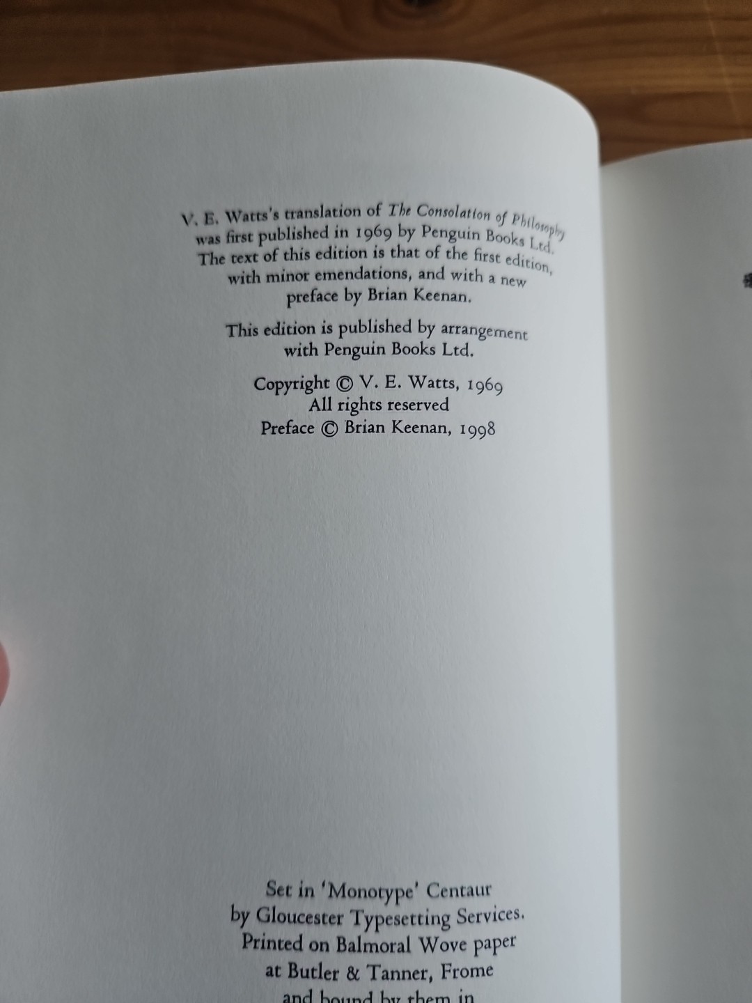 1998 Folio First Edition Boethius The Consolation Of Philosophy