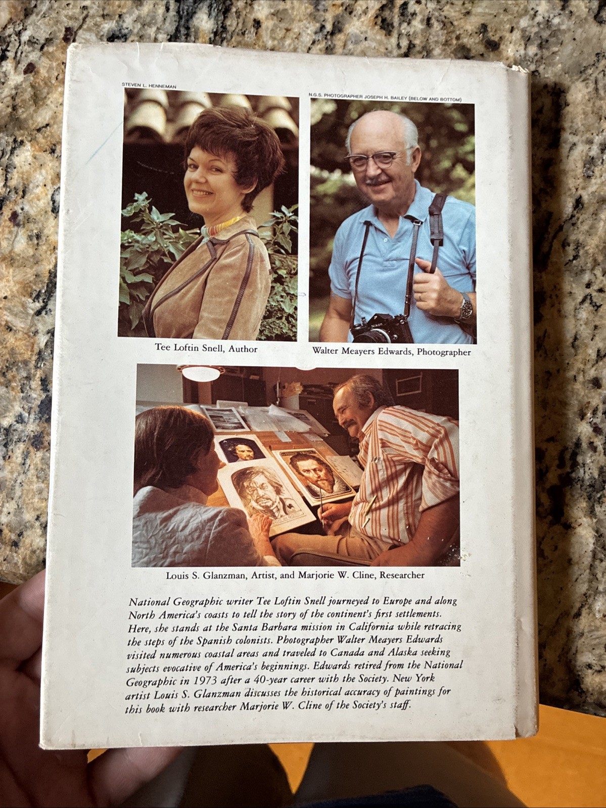 The Wild Shores Americans Beginnings Nat Geo 1974