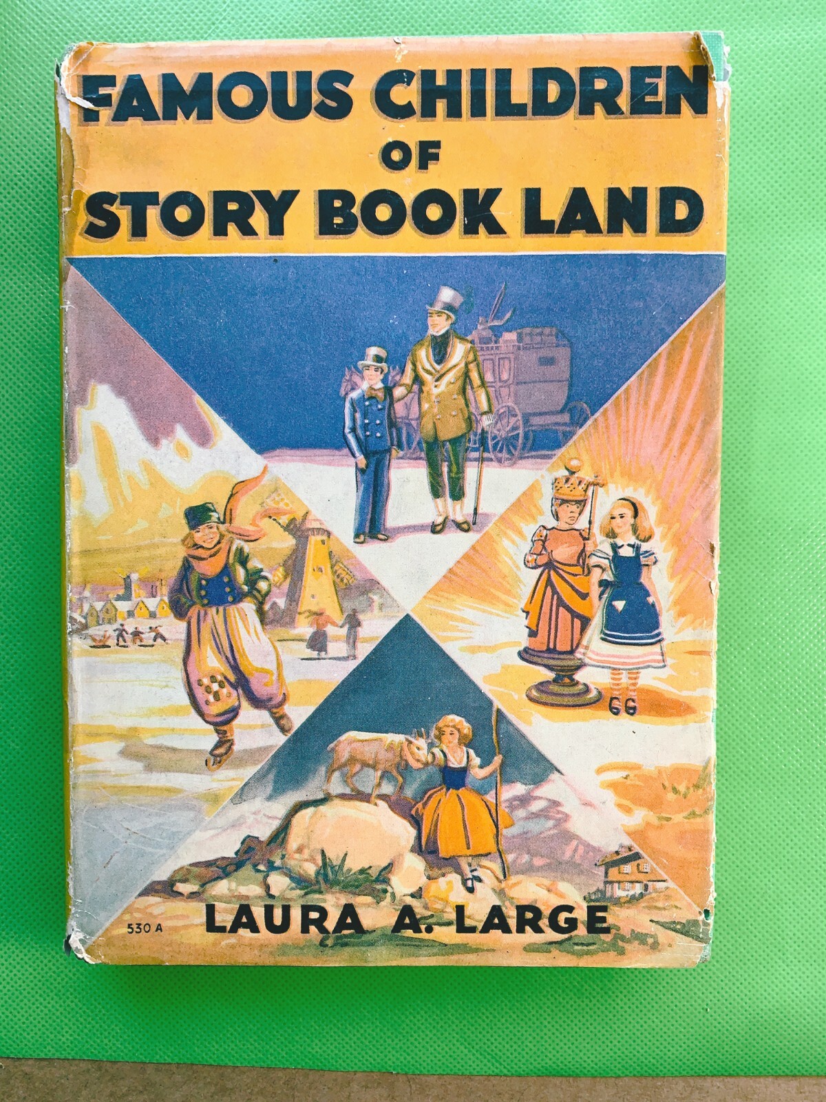 Children’s Literature Books 4x Vintage Timeless Classics Adventure Thrills Heart